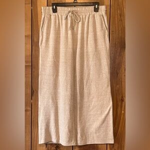 Time and Tru Beige Knit Pants